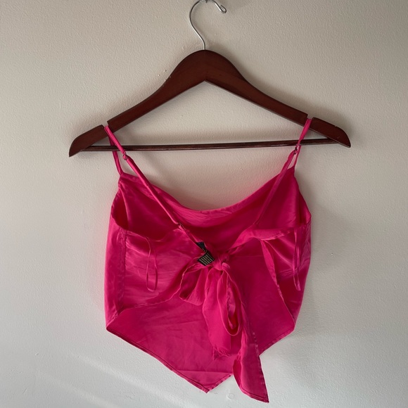 Pink Bandana Top - Picture 3 of 4